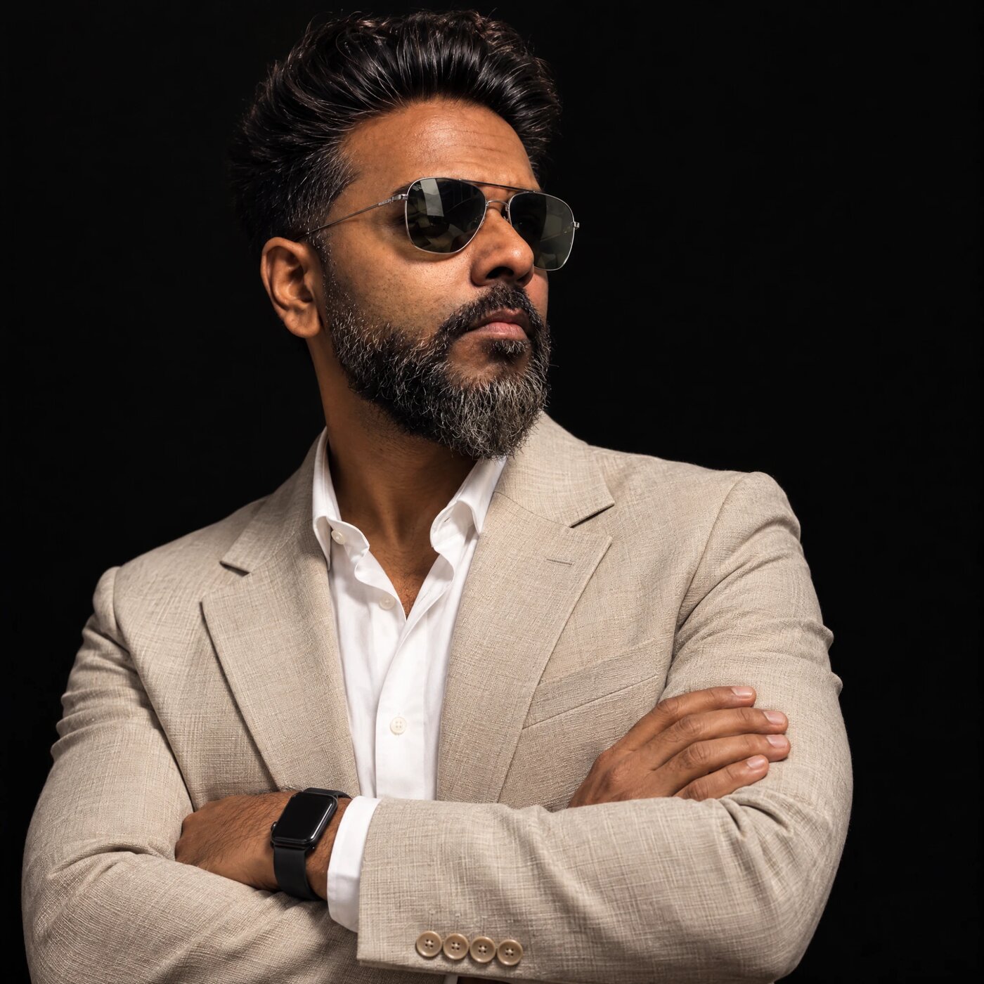 Rajeev Kugan, Founder and Creative Director of FROZN Media